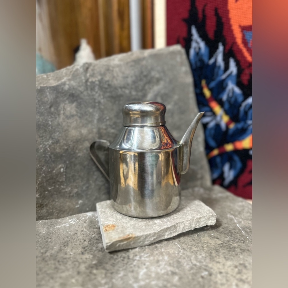 Stainless Steel Oliver Oil Decanter/Dispenser